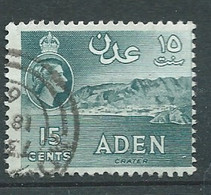 Aden - Yvert N° 51 Oblitéré  -  Ad 44135 - Aden (1854-1963)