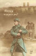 I2603 - VERDUN - D55 - On Ne Passe Pas ! - Verdun