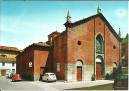 Tortona (Alessandria) Chiesa Di Santa Maria Canale, Auto D'Epoca Fiat 600, Old Cars - Alessandria