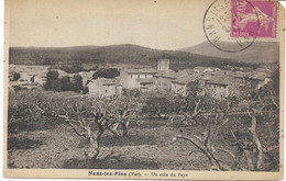 CPA 83 NANS LES PINS Le Village - Nans-les-Pins