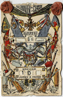 Carte Fantaisie Calendrier De La Classe - Dreh- Und Zugkarten