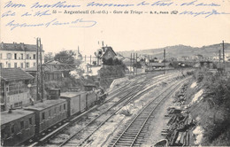 ARGENTEUIL - Gare De Triage - Train - Argenteuil