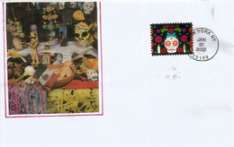 Mexican Heritage . Day Of The Dead, Día De Los Muertos. USA.  Letter New-York 2022 - Lettres & Documents