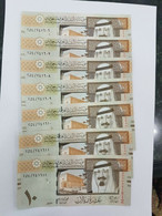 Saudi Arabia 10 Riyals 2012 P-33 C UNC 50 Notes From A Bundle - Saudi-Arabien