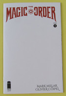 Magic Order #1 Blank Variant 2018 Image Comics - 1st Print - NM - Autres Éditeurs