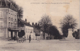 Delcampe - CPA PITHIVIERS 45 - Mail Sud Et Les Bureaux De La Sous Préfecture - Pithiviers