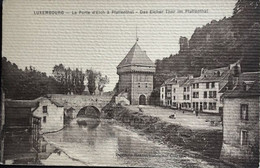 Luxembourg La Porte  D'Eich à Pfaffenthal  -Das Eicher Thor Im Pfaffenthal - Luxembourg - Ville