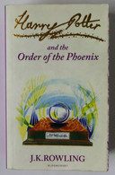 Harry Potter And The Order Of The Phoenix Signature Export Edition - ISBN 9781408812822 - Rare - Other