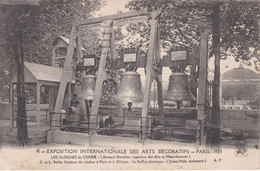 80 Corbie. Les Cloches. Exposition Internationale Des Arts Décoratifs. Paris 1925 - Corbie