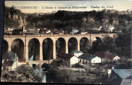 Luxembourg  L'Alzette à Clausen Et Pfaffenthal Viaduc Du Nord - Luxembourg - Ville