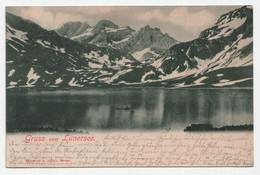 Gruss Vom Lünersee. Jahr 1900 - Brandertal