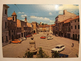 Este (Padova). Piazza Trento E Trieste - Auto, Car, Voitures. Renault 4. - Padova