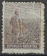 ARGENTINA # FROM 1911 STAMPWORLD 165  TK: 13 1/4 X 12 1/2 - Oblitérés