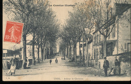 19 -- Ussel -- Avenue De Clermont - Ussel