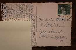 1938 Feuchtwangen Deutsches Dt Reich Allemagne Cover Germany Bayern - Briefe U. Dokumente