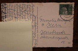 1938 Feuchtwangen Deutsches Dt Reich Allemagne Cover Germany Bayern - Lettres & Documents