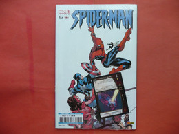 SPIDERMAN V2 SPIDER-MAN N 62 MARS 2005  + CARTE SENTINEL MARK II SOUS BLISTER SCELLE PANINI COMICS MARVEL - Spiderman