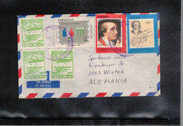 Paraguay 1993 Interesting Airmail Letter - Paraguay