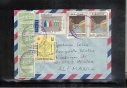 Paraguay 1993 Interesting Airmail Letter - Paraguay