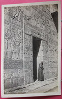 Visuel Pas Très Courant - Egypte - Edfou - Temple Reliefs - R/verso - Idfu