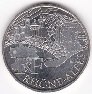 10 Euro Rhône Alpes 2011, En Argent - Frankrijk
