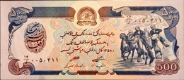 Afghanistan 500 Afganis Unc - Afghanistan