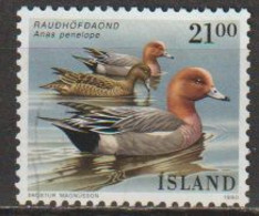 Island 1990 MiNr.722  Vögel ( 8887 ) Günstige Versandkosten - Usati