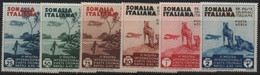 Somalia (Italian-Italienne) 1934 2nd/e Colonial Art Exhibition-Exposition Art Colonial (Naples) * - Somalie