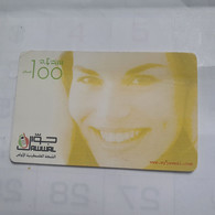 PALESTINE-(PA-G-0068)-Woman-(310)-(100₪)-(1143005590896)-(1/2007)-used Card-1 Prepiad Free - Palestine