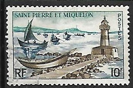 SAINT-PIERRE-ET-MIQUELON N°357 - Usati