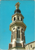 Tortona (Alessandria) Guglia Del Santuario N. S. Della Guardia, Con Statua Madonna - Alessandria