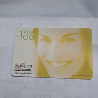 PALESTINE-(PA-G-0068)-Woman-(311)-(100₪)-(8502888935051)-(1/2007)-used Card-1 Prepiad Free - Palestina