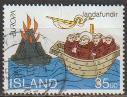 Island 1994 MiNr.800  Europa Entdeckungen Und Erfindungen ( 8862 ) Günstige Versandkosten - Used Stamps