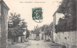 TANNAY (58) - Route De Lys - E. Goulet, Libraire-Éditeur à Clamecy - Tannay