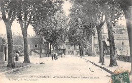 CLAMECY (58) - Avenue De La Gare - E. Goulet, Libraire éditeur, Clamecy - Clamecy