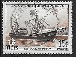 SAINT-PIERRE-ET-MIQUELON N°352 - Used Stamps