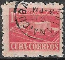 CUBA # FROM 1958  MICHEL  Z34Y - Used Stamps