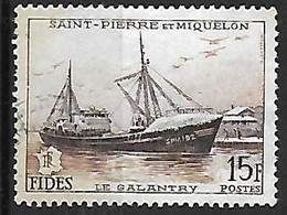 SAINT-PIERRE-ET-MIQUELON N°352 - Used Stamps