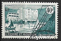 SAINT-PIERRE-ET-MIQUELON N°351 - Oblitérés