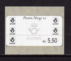 NORWAY - 1999 Machine Label Value As Shown Never Hinged Mint - Machine Labels [ATM]