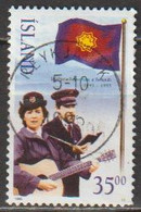 Island 1995 MiNr.818  100 Jahre Heilsarmee In Island ( 8869 ) Günstige Versandkosten - Used Stamps