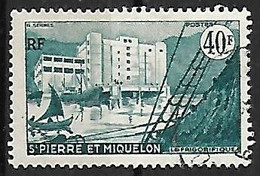 SAINT-PIERRE-ET-MIQUELON N°351 - Usati