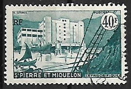 SAINT-PIERRE-ET-MIQUELON N°351 - Used Stamps