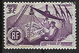 SAINT-PIERRE-ET-MIQUELON N°335 - Used Stamps