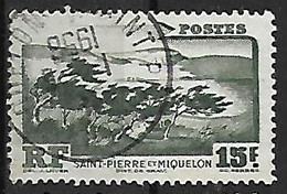 SAINT-PIERRE-ET-MIQUELON N°341 - Usati