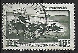 SAINT-PIERRE-ET-MIQUELON N°341 - Used Stamps