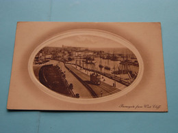Ramsgate From WEST CLIFF ( J Welch ) Anno 192? ( See / Voir Scan ) ! - Ramsgate