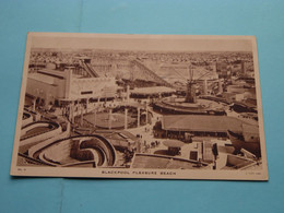 Blackpool Pleasure Beach ( A Tuck ) Anno 1948 ( See / Voir Scan ) ! - Blackpool