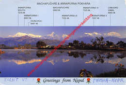 Nepal - Machapuchre Annapurna Pokhara - Népal