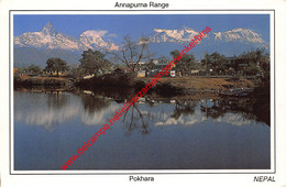 Nepal - Pokhara - Annapurna Range - Népal